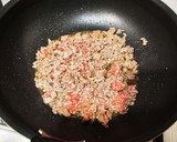 簡単！牛蒡と合い挽きそぼろの炊き込みご飯作り方4写真