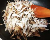 簡単!牛蒡と合い挽きそぼろの炊き込みご飯作り方6写真