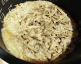 簡単!牛蒡と合い挽きそぼろの炊き込みご飯作り方9写真