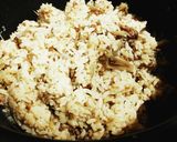 簡単!牛蒡と合い挽きそぼろの炊き込みご飯作り方10写真