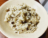 簡単！牛蒡と合い挽きそぼろの炊き込みご飯作り方11写真