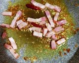 ししとうとベーコンのペペロンチーノ作り方4写真