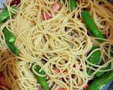 ししとうとベーコンのペペロンチーノ作り方6写真