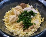Creamy Egg Salad作り方3写真