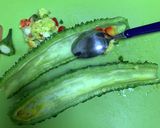 ゴーヤのピリ辛味噌作り方3写真