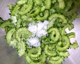 ゴーヤのピリ辛味噌作り方5写真