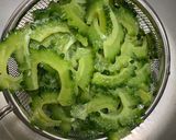 ゴーヤのピリ辛味噌作り方9写真