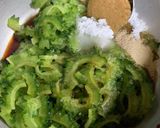 ゴーヤのピリ辛味噌作り方10写真