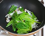 ほうれん草とえのき、しめじの和え物作り方2写真