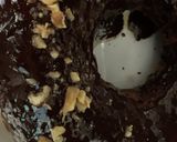 イタリアンチョコラムケーキ作り方6写真