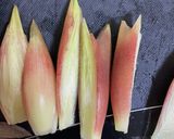 ミョウガの甘酢漬け作り方3写真