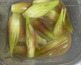 ミョウガの甘酢漬け作り方6写真