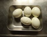 ゆで卵とズッキーニのピリ辛味噌漬け作り方1写真