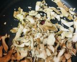 キノコとマスカルポーネのチーズパスタ作り方1写真