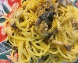 キノコとマスカルポーネのチーズパスタ作り方2写真