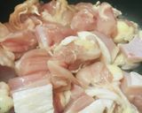 鶏もも肉の蒸し焼きサラダプレート作り方1写真