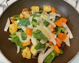 基本的な酢鶏作り方6写真