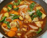 基本的な酢鶏作り方7写真
