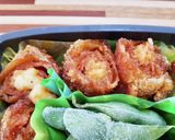 高校生男子お弁当24年6月17日作り方1写真