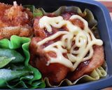 高校生男子お弁当24年6月17日作り方2写真