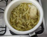 シャンパーニュの皮だけで作るマーマレード作り方9写真