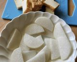 夏☆ひんやり煮物☆厚揚げ&大根☆レンジ作り方1写真