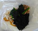 パック調理☆ひじきの煮物作り方3写真