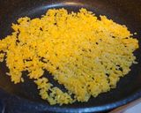 【簡単パラパラ】揚げ玉&青のりチャーハン作り方2写真