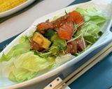 基本のハワイアンポキ作り方6写真