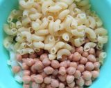 豆パスタツナ入り野菜の角切りマヨサラダ作り方4写真