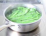 柔らかな葉・茎で【かぶの葉のお浸し】作り方1写真
