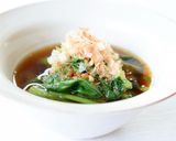 柔らかな葉・茎で【かぶの葉のお浸し】作り方4写真