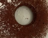 イタリアン・チョコリコッタケーキ作り方7写真