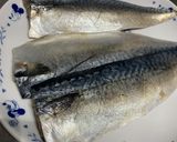 フライパンで簡単★サバの塩焼き作り方1写真