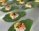 朴葉寿司(岐阜地域の郷土料理)作り方6写真
