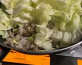 豚バラとキャベツの味噌炒め☆時短料理作り方2写真