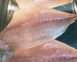 釣ってきたシマアジでなめろう茶漬け作り方2写真