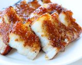 簡単チャーシュー【焼肉のたれで焼豚風】作り方4写真