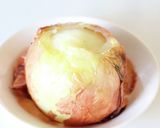 トロ甘【新玉ねぎの丸ごとグラタン】作り方2写真