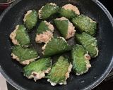 余り野菜と大葉の照り焼きつくね作り方5写真