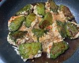 余り野菜と大葉の照り焼きつくね作り方8写真