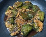 余り野菜と大葉の照り焼きつくね作り方9写真