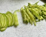 ✨薬膳ナムル(きゅうり、ミョウガ、大葉)作り方2写真