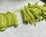 ✨薬膳ナムル(きゅうり、ミョウガ、大葉)作り方2写真