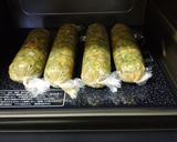 いんげん入り鶏肉棒…レンジで簡単つくね作り方3写真