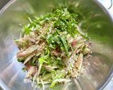 ✨薬膳ナムル(きゅうり、ミョウガ、大葉)作り方4写真