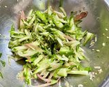 ✨薬膳ナムル(きゅうり、ミョウガ、大葉)作り方5写真