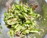 ✨薬膳ナムル(きゅうり、ミョウガ、大葉)作り方5写真