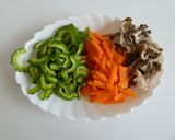 ゴーヤとコーンの炊き込みご飯作り方2写真