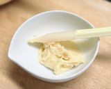 米粉アーモンドブルーベリーケーキ作り方4写真